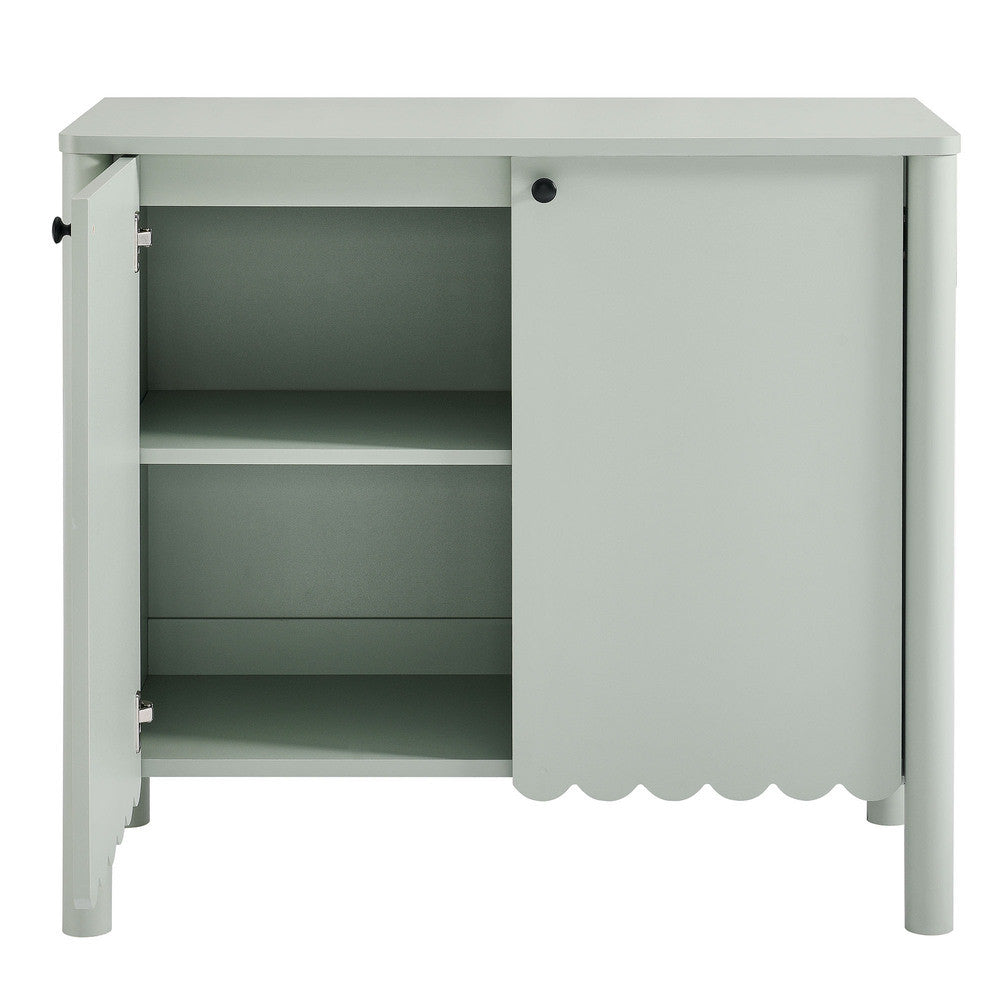 EEI-7152 Emmeline 35" 2-Door Scalloped Sideboard Cabinet by Modway