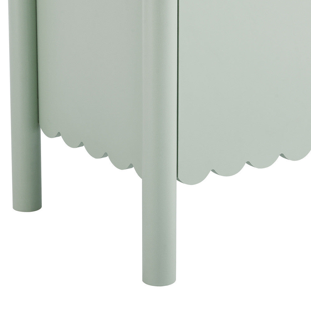 EEI-7152 Emmeline 35" 2-Door Scalloped Sideboard Cabinet by Modway
