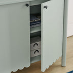EEI-7152 Emmeline 35" 2-Door Scalloped Sideboard Cabinet by Modway