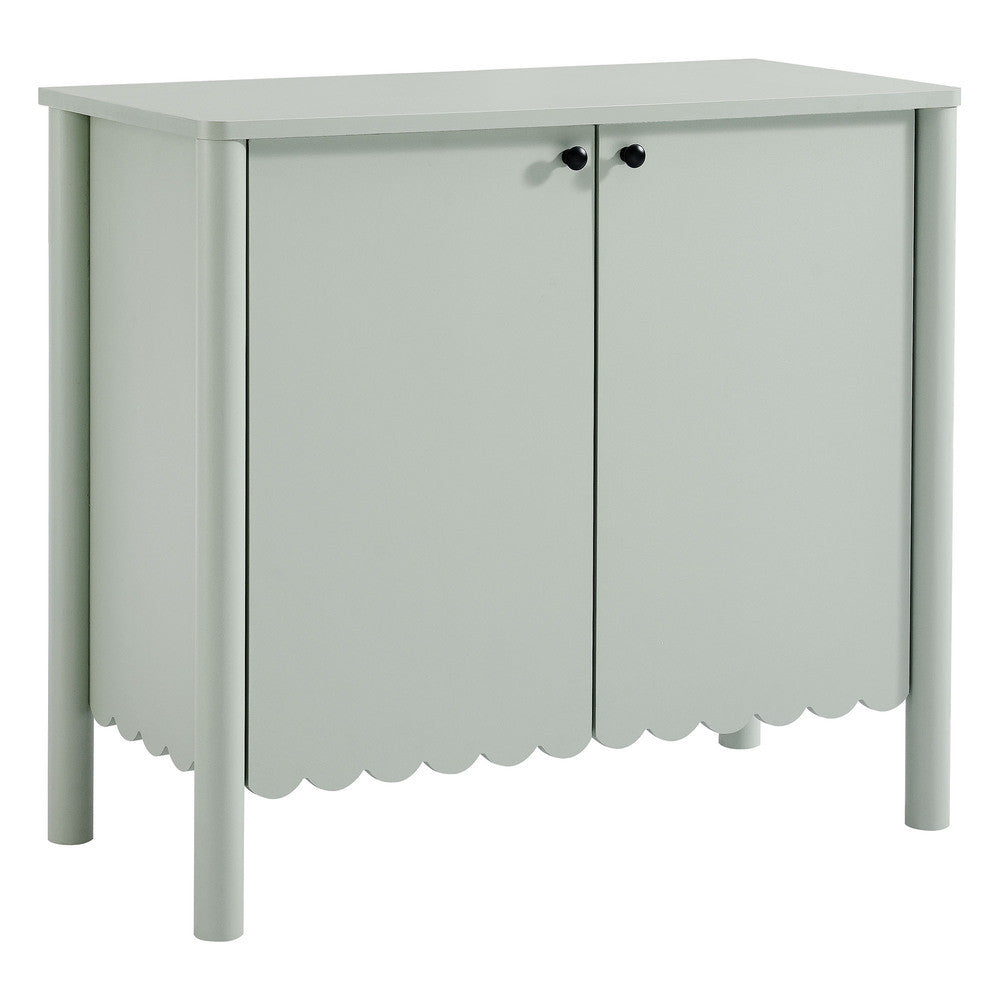 EEI-7152 Emmeline 35" 2-Door Scalloped Sideboard Cabinet by Modway