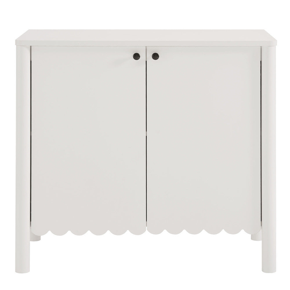 EEI-7152 Emmeline 35" 2-Door Scalloped Sideboard Cabinet by Modway