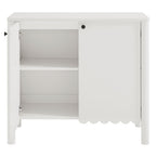 EEI-7152 Emmeline 35" 2-Door Scalloped Sideboard Cabinet by Modway