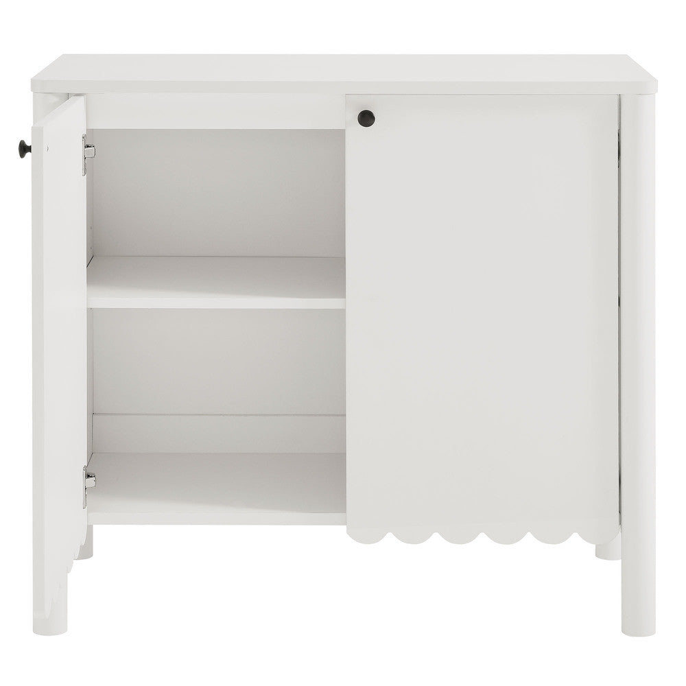 EEI-7152 Emmeline 35" 2-Door Scalloped Sideboard Cabinet by Modway