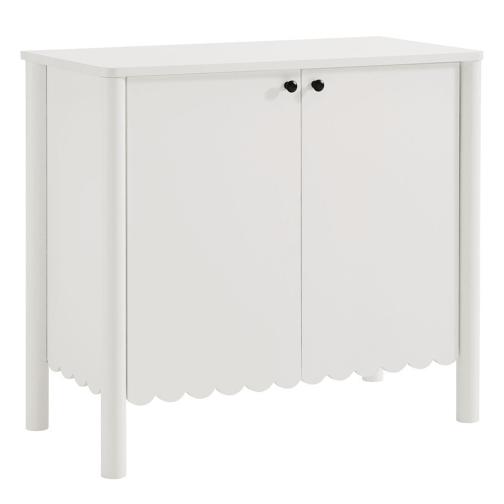 EEI-7152 Emmeline 35" 2-Door Scalloped Sideboard Cabinet by Modway