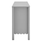 EEI-7153 Emmeline 66" 4-Door Scalloped Sideboard Cabinet by Modway