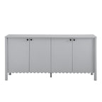 EEI-7153 Emmeline 66" 4-Door Scalloped Sideboard Cabinet by Modway