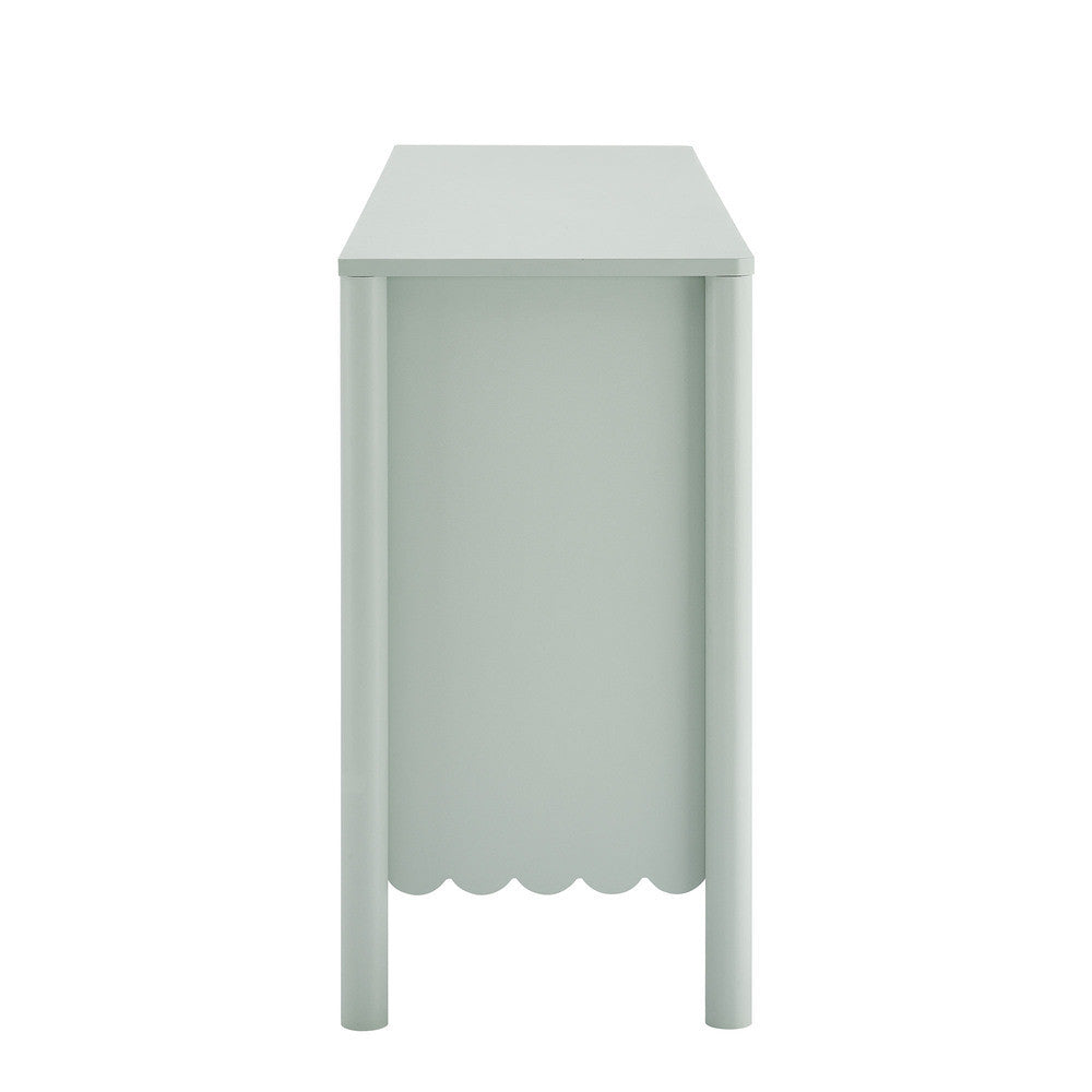 EEI-7153 Emmeline 66" 4-Door Scalloped Sideboard Cabinet by Modway