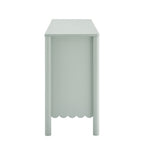 EEI-7153 Emmeline 66" 4-Door Scalloped Sideboard Cabinet by Modway