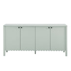 EEI-7153 Emmeline 66" 4-Door Scalloped Sideboard Cabinet by Modway