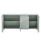 EEI-7153 Emmeline 66" 4-Door Scalloped Sideboard Cabinet by Modway