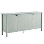 EEI-7153 Emmeline 66" 4-Door Scalloped Sideboard Cabinet by Modway