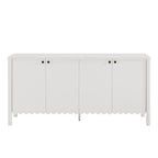 EEI-7153 Emmeline 66" 4-Door Scalloped Sideboard Cabinet by Modway