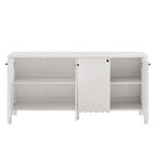 EEI-7153 Emmeline 66" 4-Door Scalloped Sideboard Cabinet by Modway