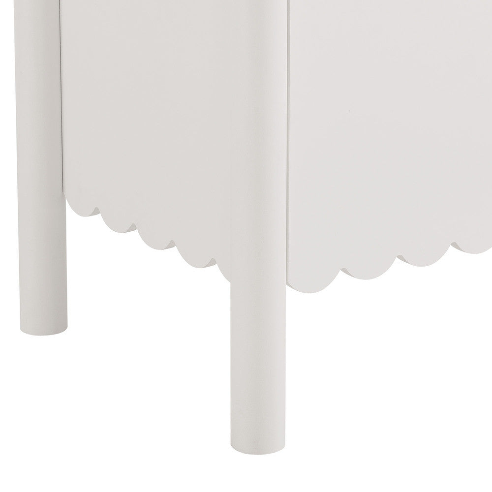 EEI-7153 Emmeline 66" 4-Door Scalloped Sideboard Cabinet by Modway