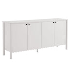 EEI-7153 Emmeline 66" 4-Door Scalloped Sideboard Cabinet by Modway