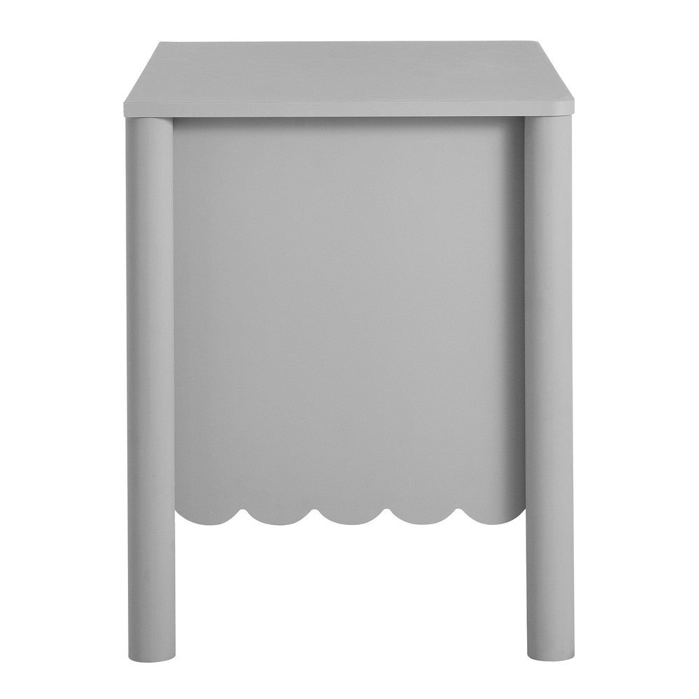 MOD-7206 Emmeline Scalloped 2-Drawer Nightstand by Modway