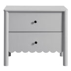 MOD-7206 Emmeline Scalloped 2-Drawer Nightstand by Modway