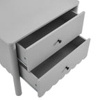 MOD-7206 Emmeline Scalloped 2-Drawer Nightstand by Modway