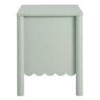 MOD-7206 Emmeline Scalloped 2-Drawer Nightstand by Modway