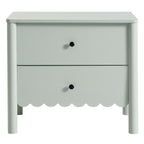 MOD-7206 Emmeline Scalloped 2-Drawer Nightstand by Modway