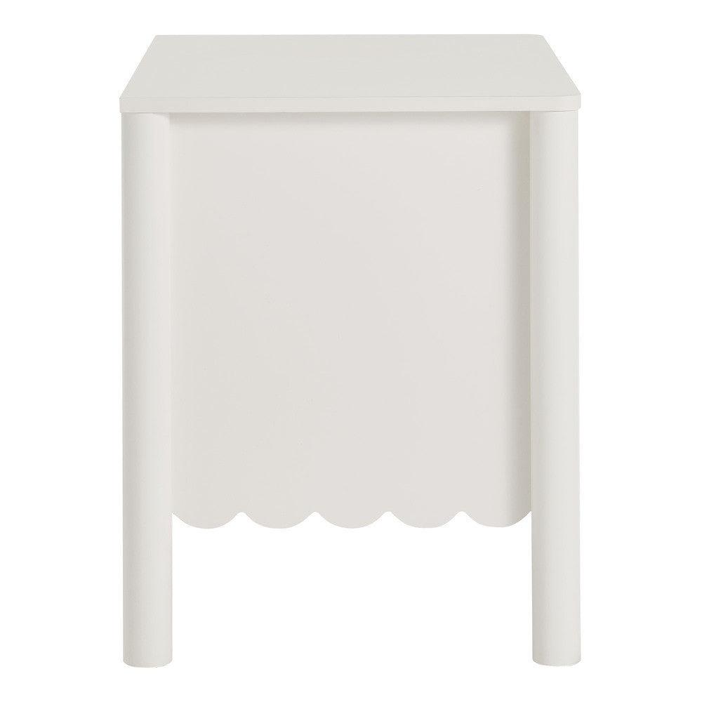 MOD-7206 Emmeline Scalloped 2-Drawer Nightstand by Modway