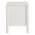 MOD-7206 Emmeline Scalloped 2-Drawer Nightstand by Modway
