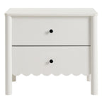 MOD-7206 Emmeline Scalloped 2-Drawer Nightstand by Modway