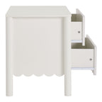 MOD-7206 Emmeline Scalloped 2-Drawer Nightstand by Modway