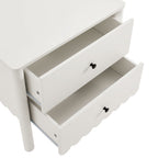 MOD-7206 Emmeline Scalloped 2-Drawer Nightstand by Modway