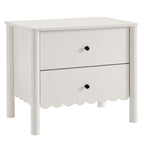 MOD-7206 Emmeline Scalloped 2-Drawer Nightstand by Modway