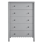 EEI-7156 Emmeline Scalloped 5-Drawer Chest by Modway