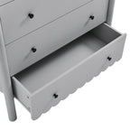 EEI-7156 Emmeline Scalloped 5-Drawer Chest by Modway