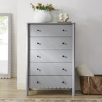 EEI-7156 Emmeline Scalloped 5-Drawer Chest by Modway