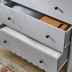 EEI-7156 Emmeline Scalloped 5-Drawer Chest by Modway