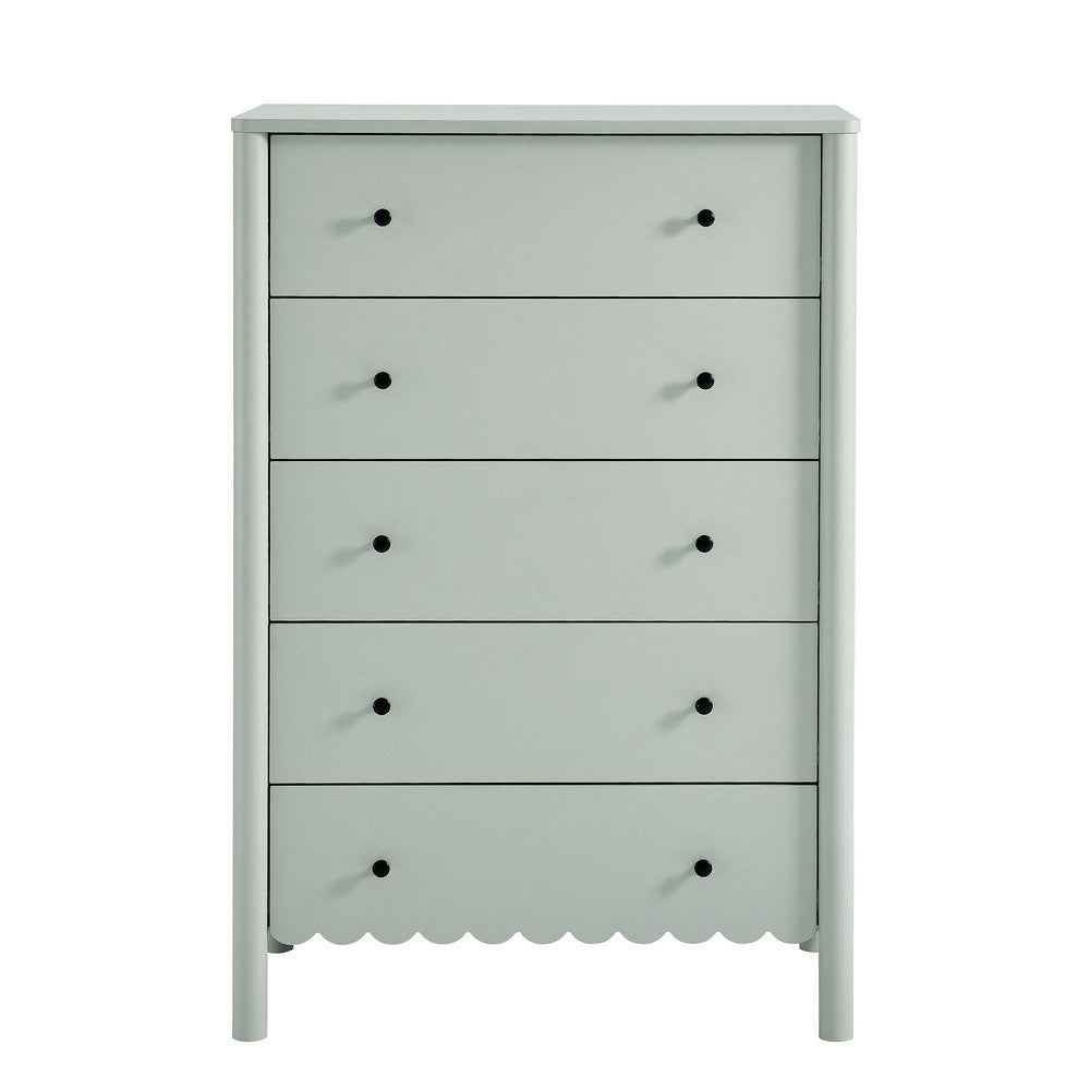 EEI-7156 Emmeline Scalloped 5-Drawer Chest by Modway