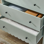 EEI-7156 Emmeline Scalloped 5-Drawer Chest by Modway