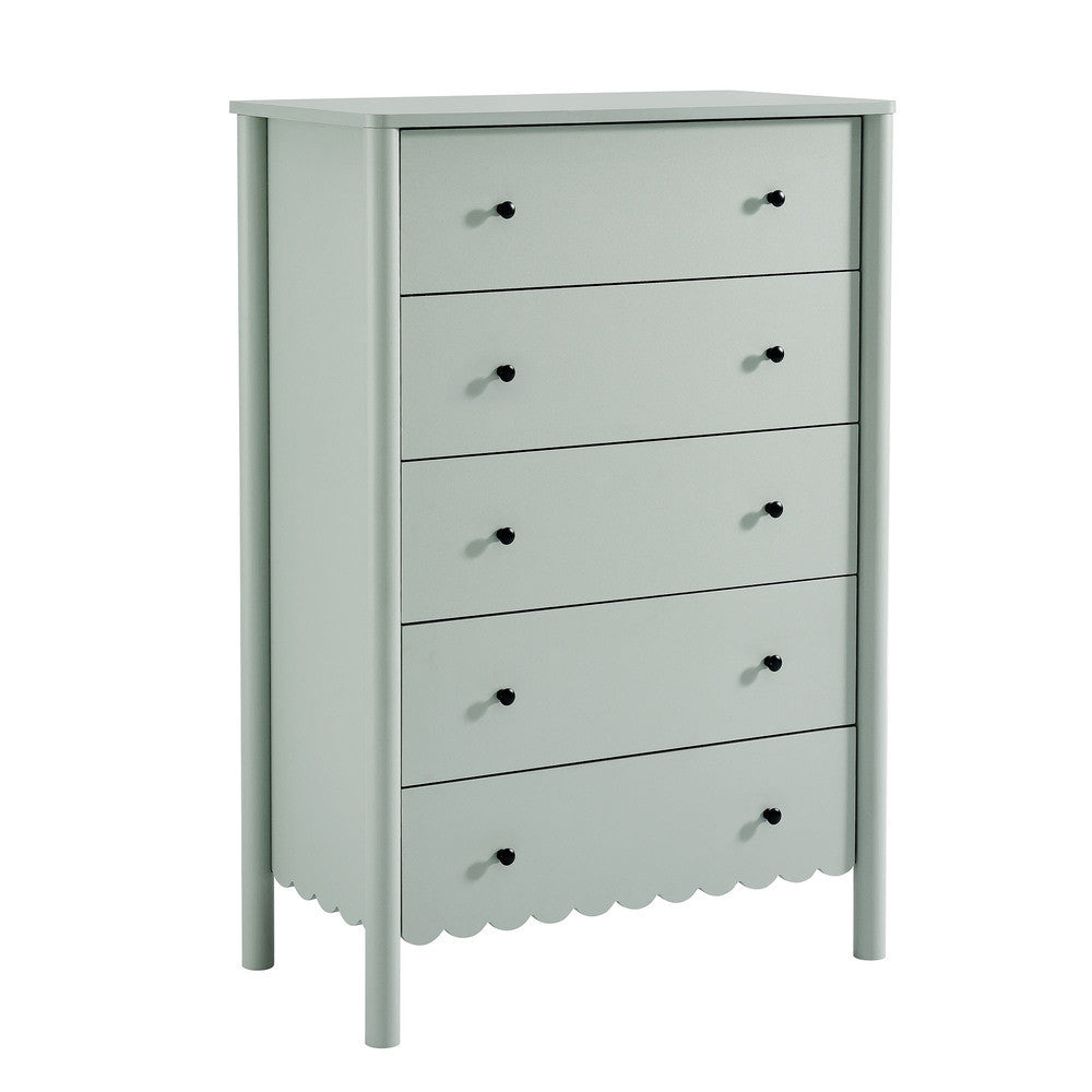 EEI-7156 Emmeline Scalloped 5-Drawer Chest by Modway