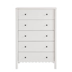 EEI-7156 Emmeline Scalloped 5-Drawer Chest by Modway