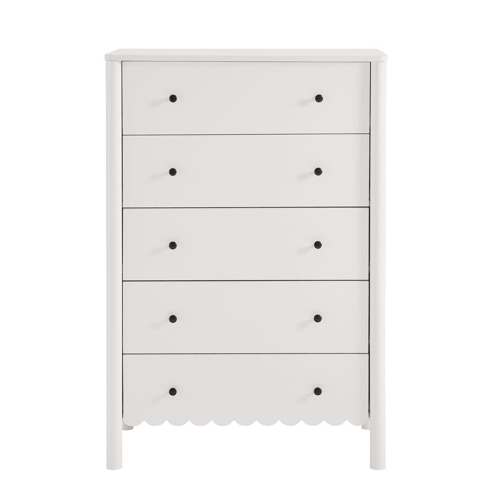 EEI-7156 Emmeline Scalloped 5-Drawer Chest by Modway