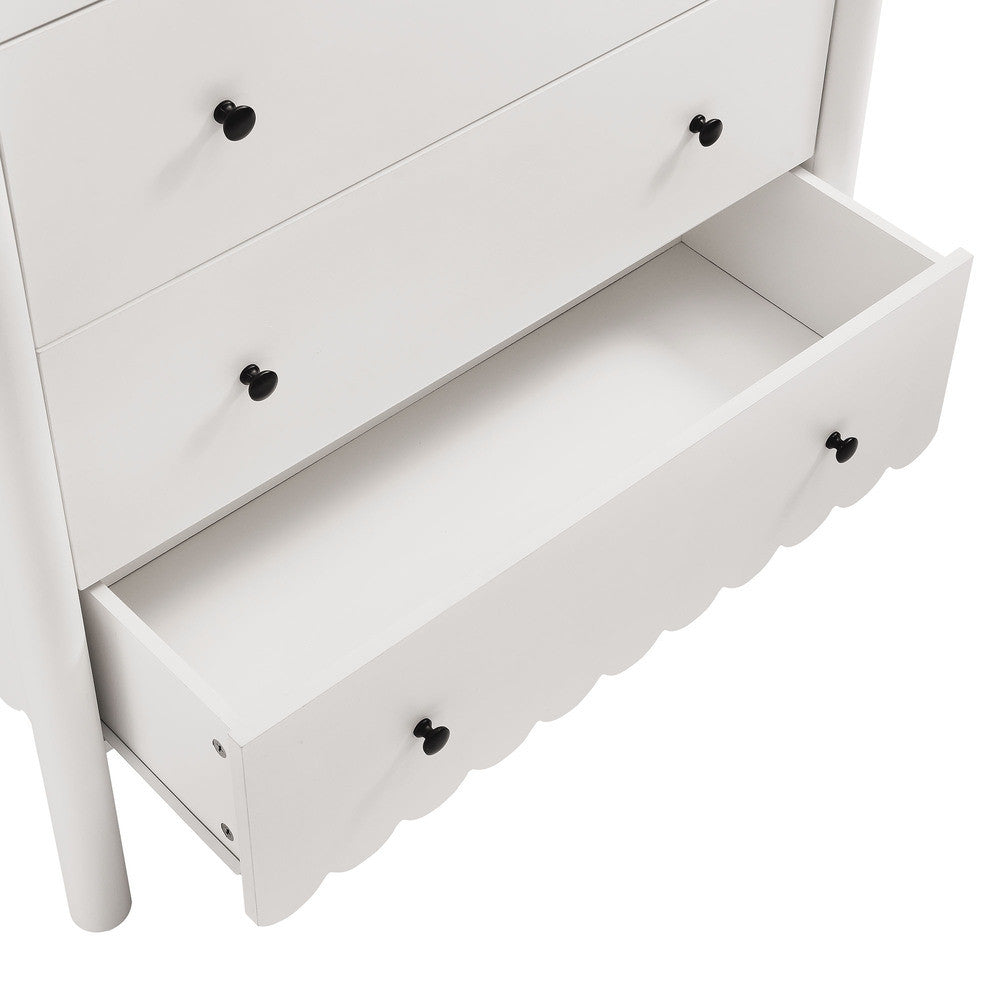EEI-7156 Emmeline Scalloped 5-Drawer Chest by Modway