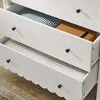 EEI-7156 Emmeline Scalloped 5-Drawer Chest by Modway