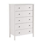 EEI-7156 Emmeline Scalloped 5-Drawer Chest by Modway