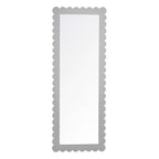 EEI-7117 Emmeline Scalloped Rectangle Floor Mirror by Modway