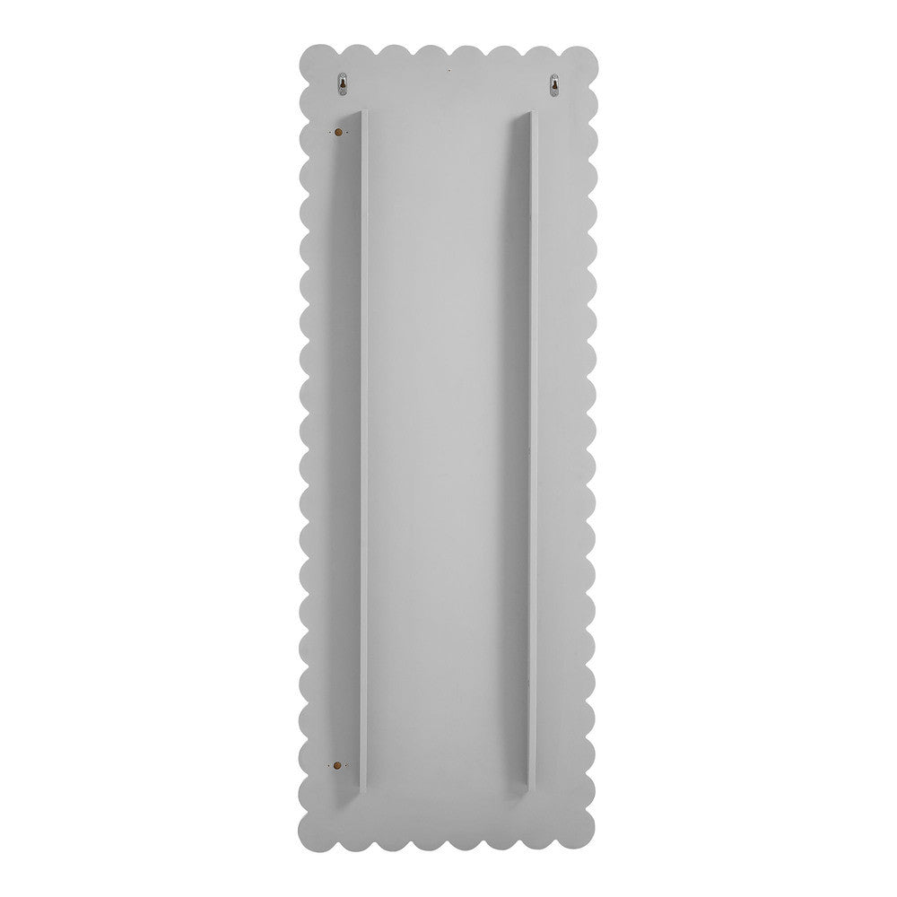 EEI-7117 Emmeline Scalloped Rectangle Floor Mirror by Modway