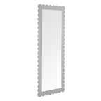 EEI-7117 Emmeline Scalloped Rectangle Floor Mirror by Modway