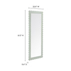 EEI-7117 Emmeline Scalloped Rectangle Floor Mirror by Modway
