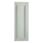 EEI-7117 Emmeline Scalloped Rectangle Floor Mirror by Modway