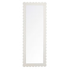 EEI-7117 Emmeline Scalloped Rectangle Floor Mirror by Modway