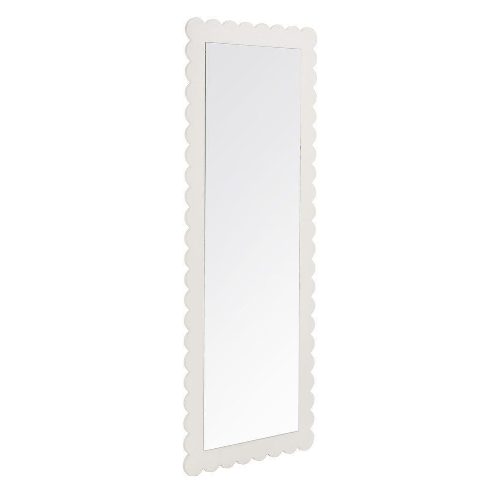 EEI-7117 Emmeline Scalloped Rectangle Floor Mirror by Modway