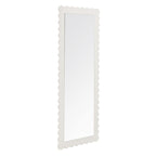 EEI-7117 Emmeline Scalloped Rectangle Floor Mirror by Modway